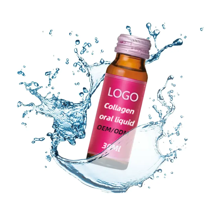 Fabricant perte de poids peptides de collagène liquide boisson de collagène liquide de beauté oral collagène liquide pour la peau