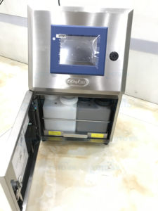 YETO Automatischer industrieller Tinten strahl drucker Datums codierung maschine Datum Tinten druck gerät Chargen codierung Qr-Code Digitaler Tinten druck