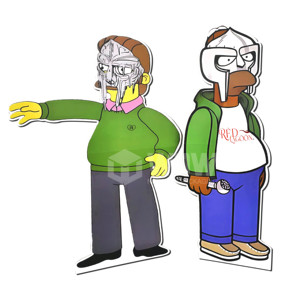 Quảng Cáo Sáng Tạo phim hoạt hình hình ảnh cutout tùy chỉnh Standee, giấy gợn sóng cutouts hiển thị đứng Standee - Product Image 2