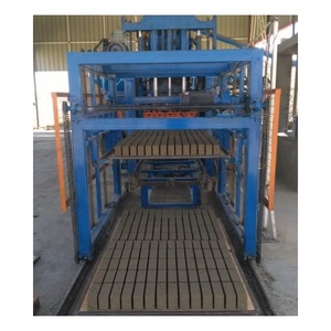 QT6-15 macchina per mattoni ad incastro che fa l'elenco automatico delle macchine per la produzione di blocchi - Product Image 4