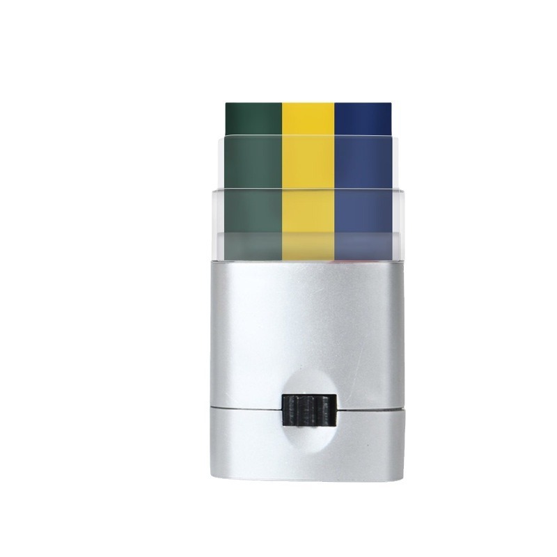 Verde - amarillo - azul