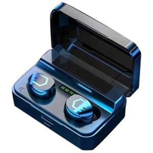 Yeni geliştirmek dijital güç ekran dokunmatik kontrol kulak Stereo M36 Tws acil güç ile telefon kulaklıklar için - Product Image 1
