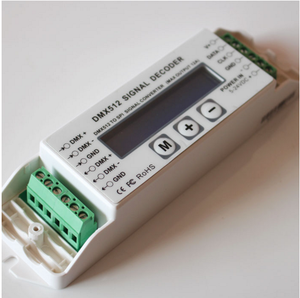 BC-820 DC5V-DC24V digitale DMX512 1990 Led Controller DMX a SPI segnale decodificatore per Ws2811 Chip 1814 IC Pixel strisce Led - Product Image 5