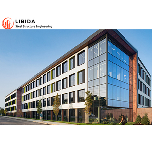 الأكثر مبيعًا هيكل فولاذية عالية الارتفاع مسبقة الصنع مشهورة ، إطار شقة ، مبنى فندقي - Product Image 2