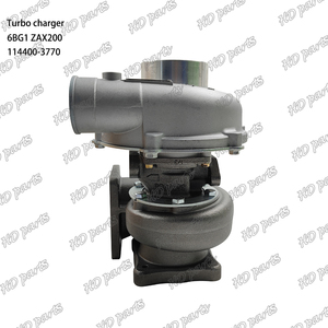 <strong>6BG1</strong> ZAX200 <strong>Turbo</strong> Charger 114400-3770 Suitable for Isuzu Engine Parts - Product Image 2