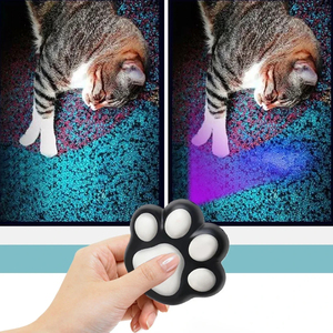 LED carino modello di trasformazione Laser Pet gatto giocattoli USB ricaricabile giocattolo interattivo luminoso di animazione puntatore di luce penna di addestramento giocattoli - Product Image 3