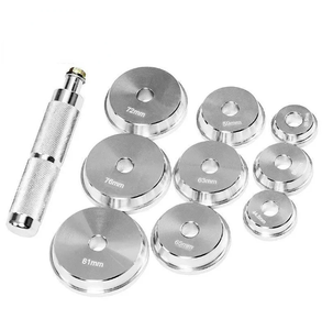 Car Garage <strong>Tool</strong> <strong>Kit</strong> 10 PCS Wheel Axle Bearing Race and Seal Driver Installer Set <strong>Red</strong> Combination Tianjin Hand <strong>Tool</strong> <strong>Kit</strong> Odm 10PCS - Product Image 5