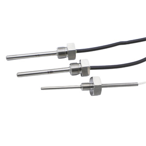 PT100 PT1000 RTD Class B <strong>Temperature</strong> <strong>Sensor</strong> Probe With 1/8 NPT Thread <strong>Analog</strong> <strong>Output</strong> for Industrial Heating and Cooling Systems