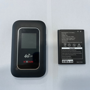 แบบพกพาปลดล็อค4กรัม Lte ไร้สายฮอตสปอตมือถือ Wifi เราเตอร์4กรัมโมเด็ม