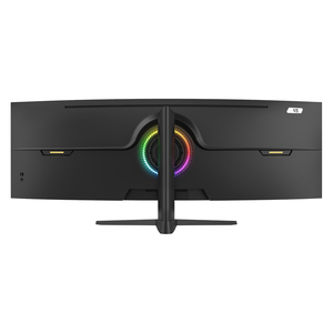 Precio de fábrica 49 pulgadas Super Wide 4K 5K Monitor LED 144Hz Curva Gaming Interfaz HD 144Hz Frecuencia de actualización para uso en computadora - Product Image 3