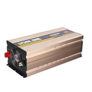 1000W 3KW 5KW 6000W 12V 24V 220V biến tần với bộ sạc pin năng lượng mặt trời hệ thống điện tinh khiết Sine Wave Inverter - Product Image 2