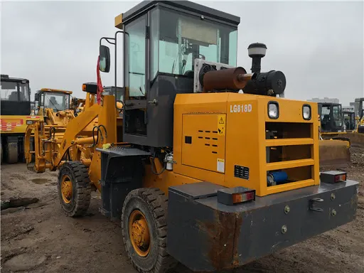 Competitive price Lonking CDM858 5 ton wheel Loader with 3-4.2m3 Bucket Capacity