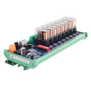 Modulo relè di comunicazione RS485 4/8/12/20/24/32 canale protocollo Modbus con interruttore di indirizzo modulo di uscita remoto - Product Image 2