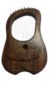 Металлические струны Lyra harp Музыкальные инструменты с ключом для настройки - Product Image 2