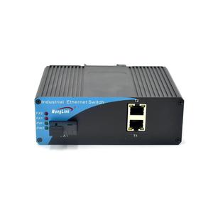 信頼性の高いネットワークソリューション用の2つのRJ45ポートと1 SFPファイバーメディアコンバータを備えた100Mbpsの管理されていない産業用イーサネットスイッチ - Product Image 5