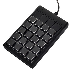 Mini Teclado mecánico programable con cable USB de 20 teclas de alta calidad Teclado Cherry MX para Terminal POS - Product Image 1