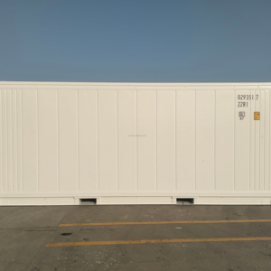 Yüksek kaliteli CSC sertifikalı 20Ft & 40Ft yüksek küp konteyner Reefer Corten çelikten yapılmış - Product Image 3