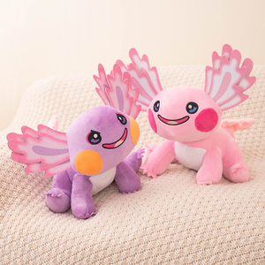 New Arrival 10 <strong>Inch</strong> <strong>6</strong> Styles Cute Custom <strong>Plush</strong> Axolotl Toy Animal Axolotl <strong>Plush</strong> Toy Colorful Axolotl <strong>Plush</strong> - Product Image 2