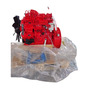 Newpars orijinal kalite 4 silindir 3.9L 4BTA3.9 4BT dizel Motor komple 120hp Motor için DCEC için Cummins 4BTA 3.9 Turbo - Product Image 5