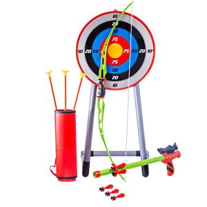 KSF売れ筋高品質リカーブボウアーチェリー練習屋外楽しいゲーム2in1射撃弓と矢子供のおもちゃ - Product Image 1