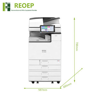 เครื่องพิมพ์กระดาษ A3 A4 reoep เครื่องสแกนและถ่ายเอกสารสำหรับ Ricoh IMC 2500 3000 3500 4500 6000 5500 - Product Image 4