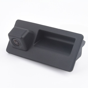 Audi A3 için araba dikiz kamera 8P A6 C6 A1 Q7 A4 B7 B6 S5 A6L Q5 araç HD CCD su geçirmez gece görüş - Product Image 5
