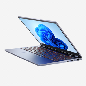 Nuovo notebook per Laptop i9 multiporta sottile e leggero per business book con tastiera retroilluminata da 15.6 pollici per studenti notebook - Product Image 5