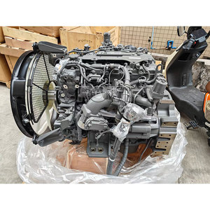 Machinery 4JJ1 <strong>Engines</strong> Assembly 4 Cylinder 4JJ1 diesel <strong>Engine</strong> Motor - Product Image 3