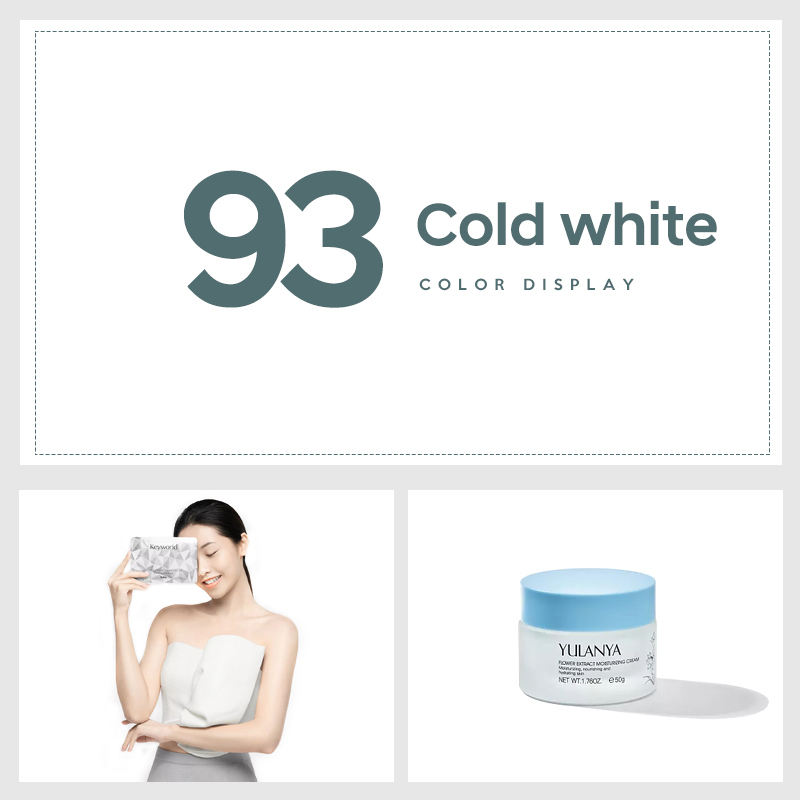 สีขาวเย็น