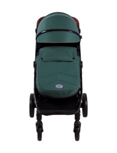 2-in-1 geri dönüşümlü ve Fold-able tek el kat sistemi ile bebek arabası koltuk Metal çerçeve arabası Pram & araba koltuğu oyuncaklar