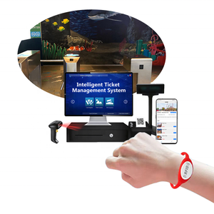 Vé Sự Kiện Chống Nước Dùng Một Lần Quản Lý Phần Mềm Giấy Vòng Tay Mã Qr Cho Sự Kiện Hòa Nhạc - Product Image 1