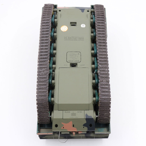 2024 Heng uzun 3809 Rc tankı 1/24 panter orman uzaktan kumandalı Tank - Product Image 3