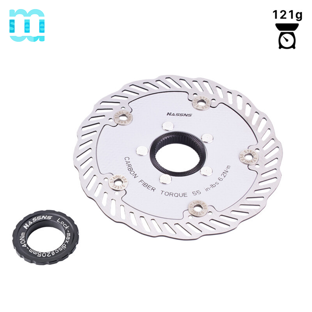 Serrure centrale carbone blanc 140mm 121g