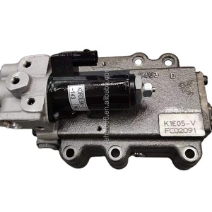 Hidrolik pompa kaldırıcı ekskavatör büyük pompa regülatörü K1E05 solenoid için kullanılan EC220D ana pompa <span class=keywords><strong>K5V160DT</strong></span>