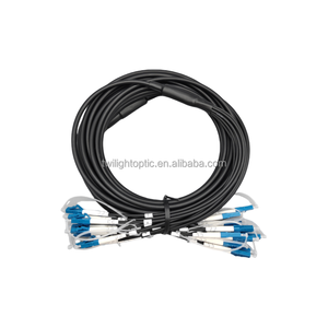 6 12 hebras SC LC Cable de conexión blindado equipo de fibra óptica para soluciones de red - Product Image 2