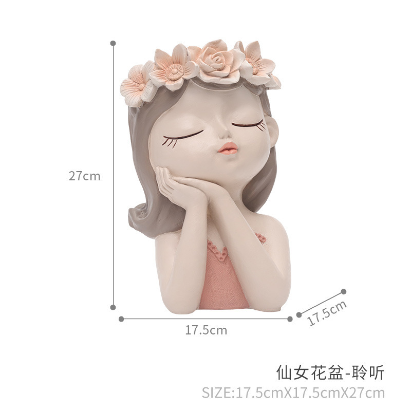 Fairy Flower Pot - Listen