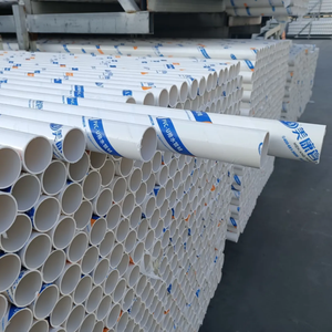 厂家直销高品质低价格可定制尺寸50毫米-200毫米UPVC排水管价格表 - Product Image 3