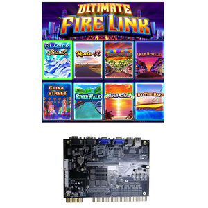 Vendita calda a buon mercato Software di gioco di collegamento antincendio per 32 "43" macchina da gioco Touch Screen - Product Image 1