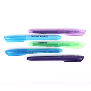 Basics set di evidenziatori con punta a scalpello evidenziatori a inchiostro fluorescente, colori assortiti - Product Image 2
