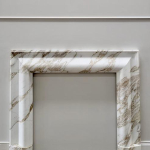 Newstar hiện đại trong nhà trang trí đá tự nhiên lò sưởi Surround đá cẩm thạch pháp lò sưởi mantel - Product Image 5