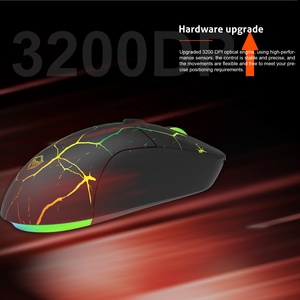 MEETION Mouse M930 nuovo destro/sinistro usa Rgb Wired Teclado Y Mouse Gamer Mouse da gioco ergonomico per Computer - Product Image 2