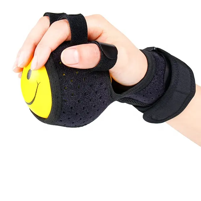 Functionele Split-Vingerige Handpols Ondersteuning Grip Kracht Bal Vinger Apparaat Bal Handspalk