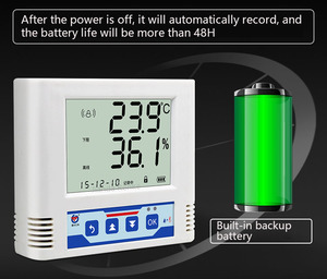 Smart Real Time <strong>Temperature</strong> <strong>Data</strong> <strong>Logger</strong> Digital Temp and Humidity <strong>Sensor</strong> - Product Image 5
