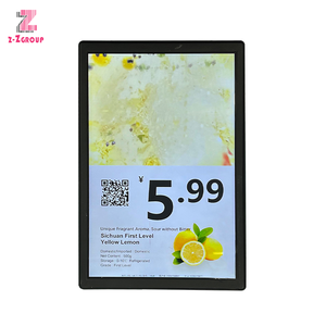 Nuovi arrivi Lcd Digital Tag Desktop Hot 10.1 "Tablet a forma di Android Touch Screen Monitor USB Tablet Wifi Display pubblicitario - Product Image 3