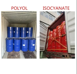 双组分聚醚多元醇和异氰酸酯PU喷涂泡沫绝缘液体外观价格出售 - Product Image 6