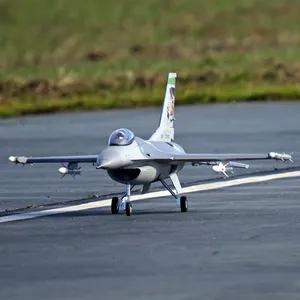 70mm F16 F-C Falcon V2 kanallı Fan EDF Jet Model uçak uçak Avion PNP 6S ile geri çekilir EPO refleks Gyro RC uçak - Product Image 4