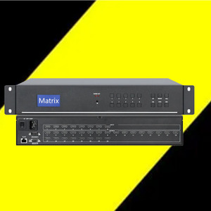 8 in 24 Outビデオマトリックススイッチャー1080P HDCP1.3ビデオ8x24 8X24マトリックススイッチWebおよびAPPコントローラー付き - Product Image 1