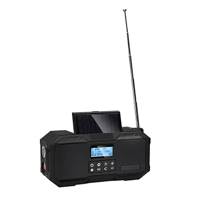 Nouveau produit multi-haut-parleurs Am Fm Radios conception robuste récepteur haute fréquence Usb fm radio sans fil