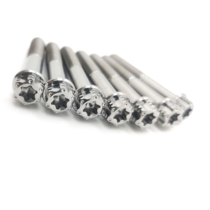 Zfti Bán Buôn Cường Độ Cao Hex Mặt Bích Bu Lông Và Các Loại Hạt Máy Giặt Cho Ô Tô Và Xe Máy CNC Các Bộ Phận Phần Cứng - Product Image 3