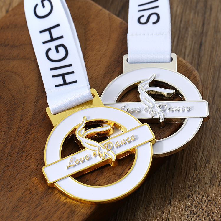 medallas de baile